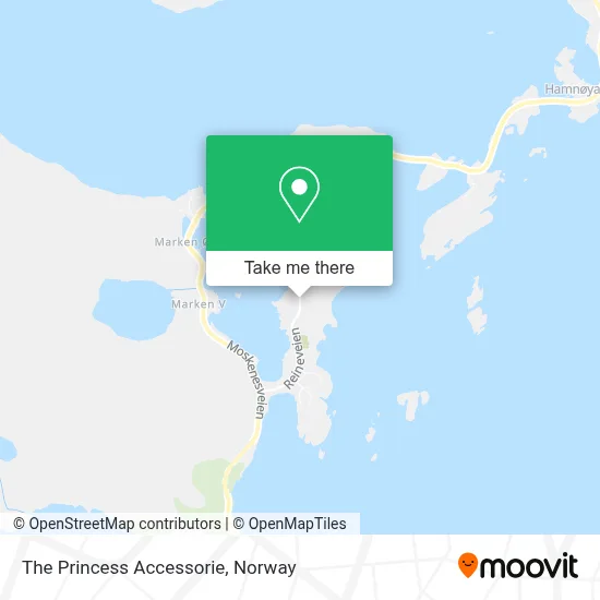 The Princess Accessorie map