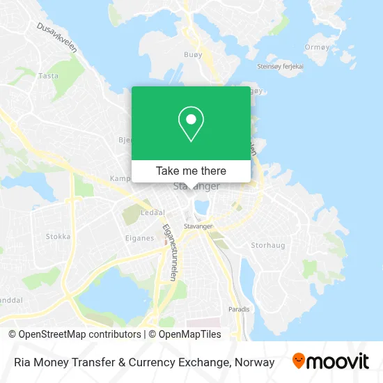 Ria Money Transfer & Currency Exchange map