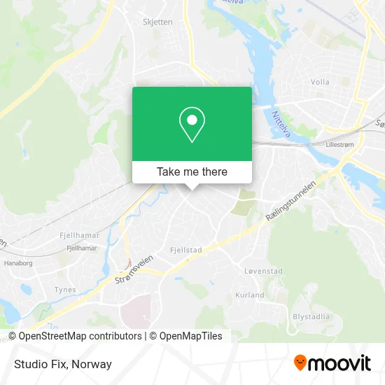 Studio Fix map