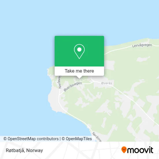 Røtbatjå map