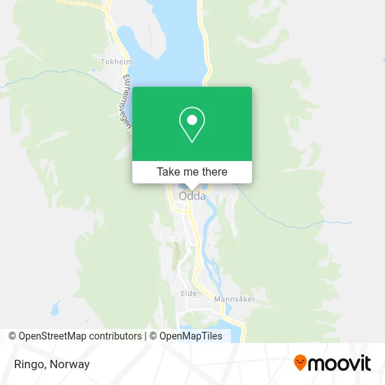 Ringo map