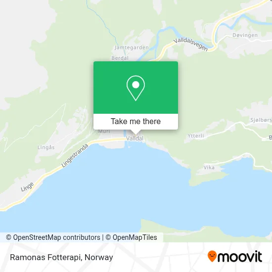 Ramonas Fotterapi map