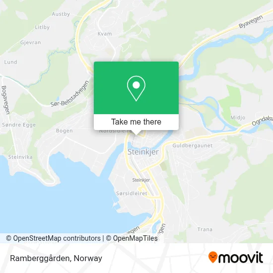 Ramberggården map