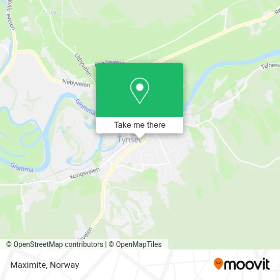 Maximite map