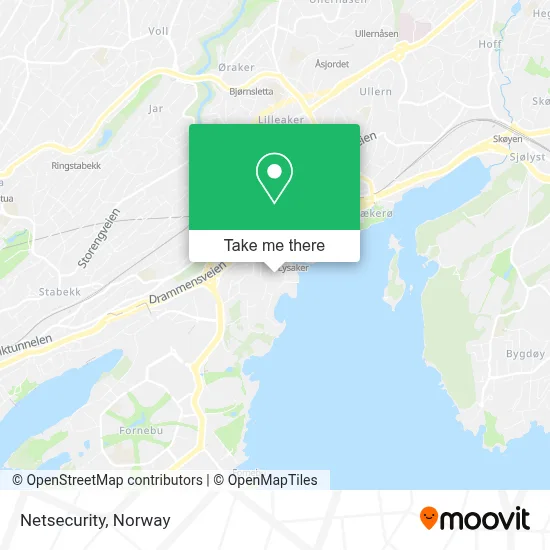 Netsecurity map
