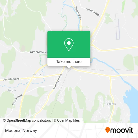 Modena map