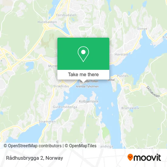 Rådhusbrygga 2 map