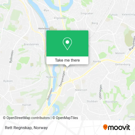 Rett Regnskap map