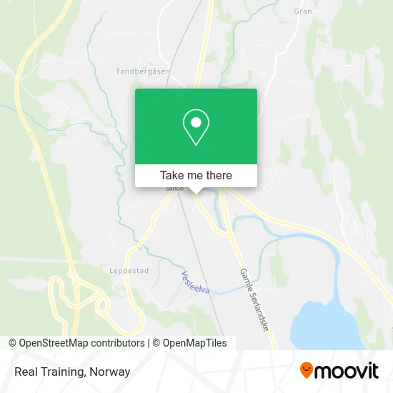 Real Training map