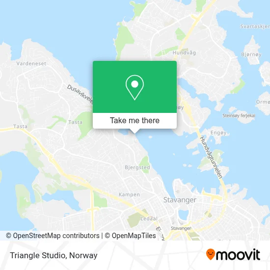 Triangle Studio map