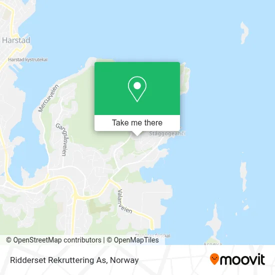 Ridderset Rekruttering As map