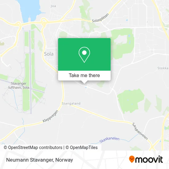 Neumann Stavanger map