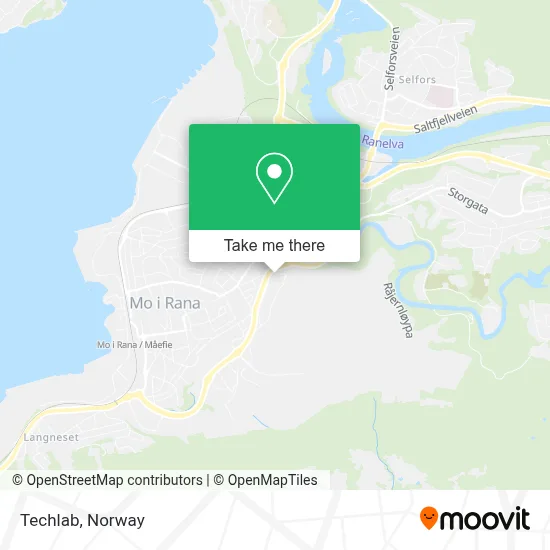 Techlab map