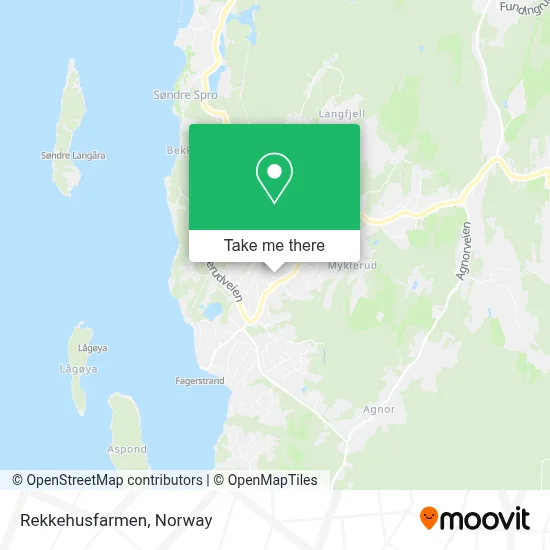 Rekkehusfarmen map