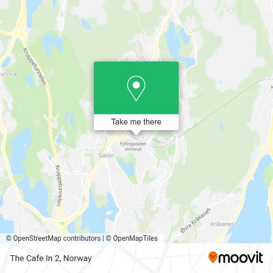 The Cafe In 2 map