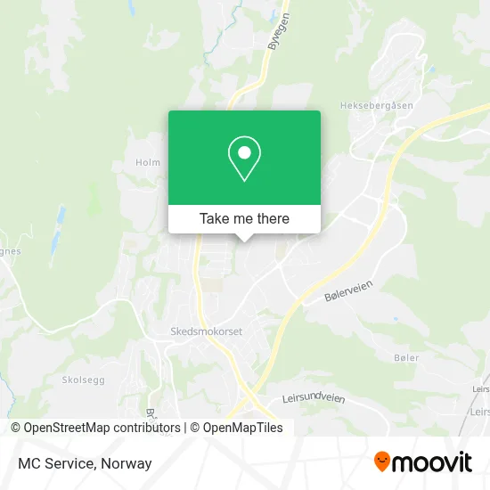 MC Service map