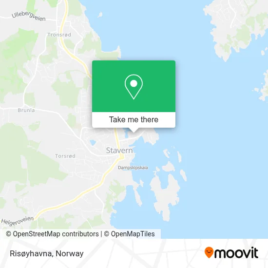 Risøyhavna map