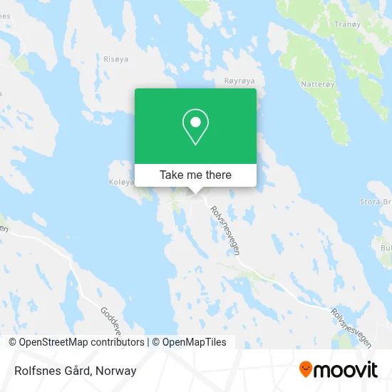 Rolfsnes Gård map