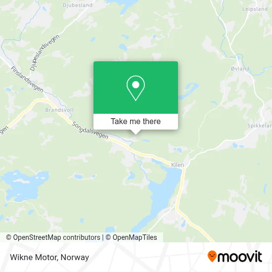 Wikne Motor map