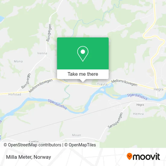 Milla Meter map