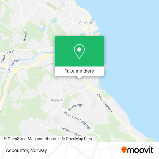 Accountor map
