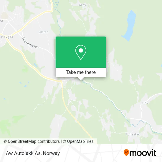 Aw Autolakk As map