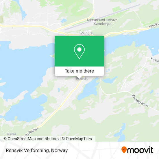 Rensvik Velforening map