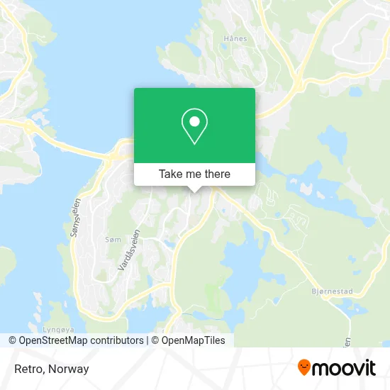 Retro map