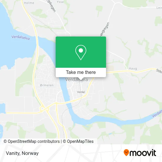 Vanity map