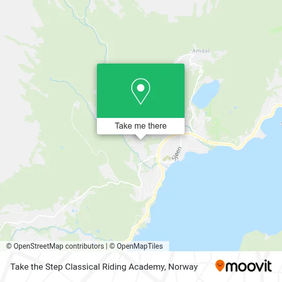 Take the Step Classical Riding Academy map