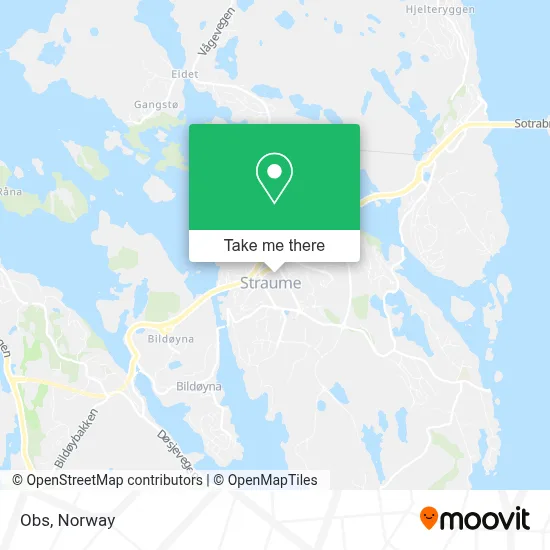 Obs map