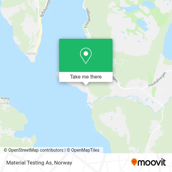 Material Testing As map