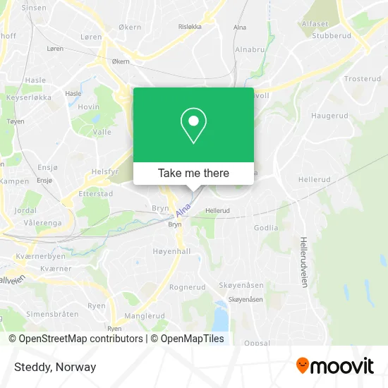 Steddy map