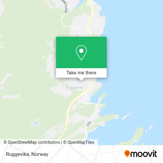 Ruggevika map