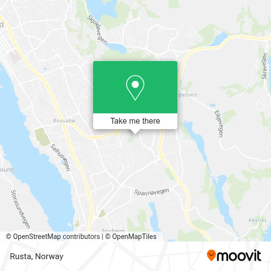 Rusta map