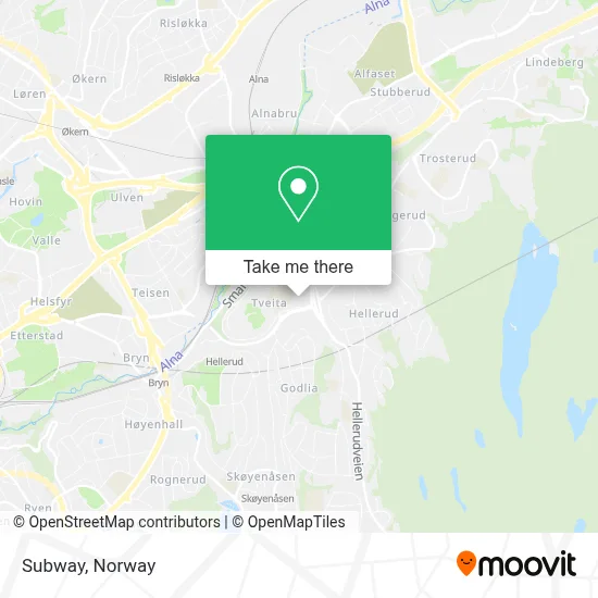 Subway map