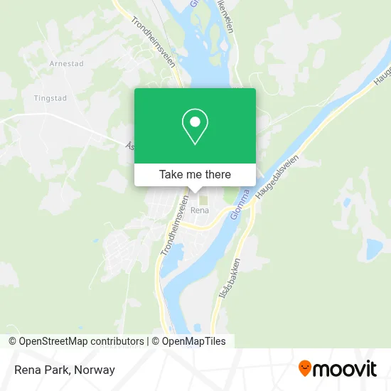 Rena Park map