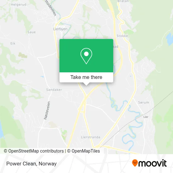 Power Clean map