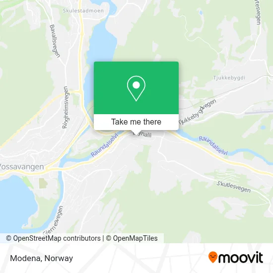 Modena map