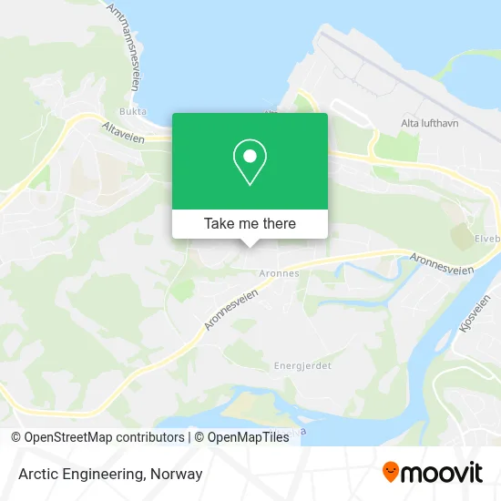 Arctic Engineering map