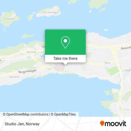 Studio Jan map