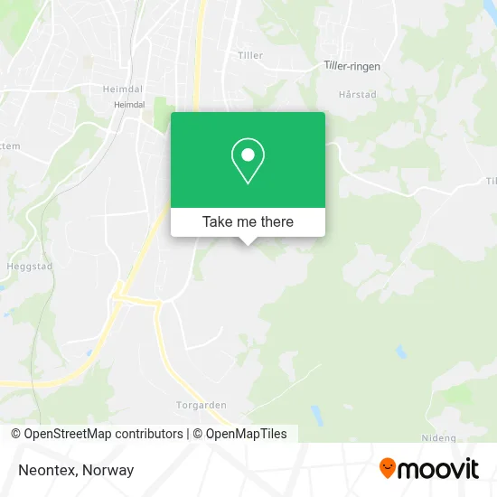 Neontex map