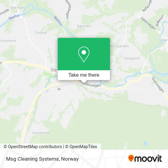 Msg Cleaning Systems map