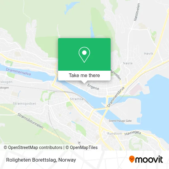 Roligheten Borettslag map