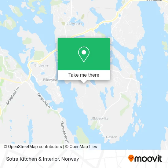 Sotra Kitchen & Interior map