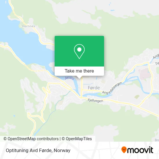 Optituning Avd Førde map