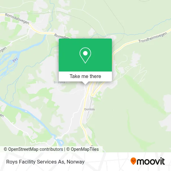 Roys Facility Services As map