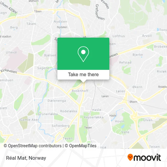 Réal Mat map