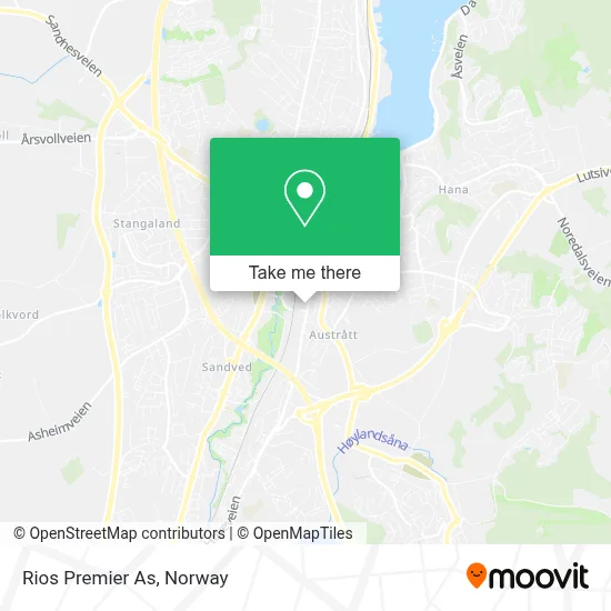 Rios Premier As map