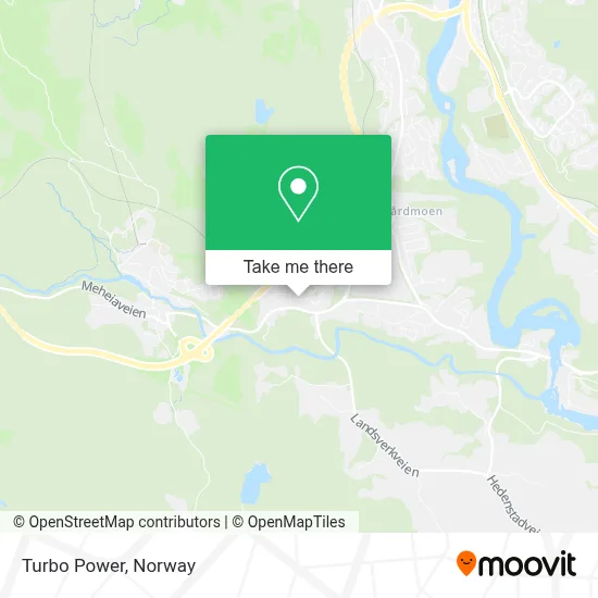 Turbo Power map